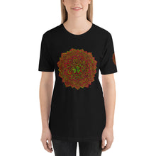 Load image into Gallery viewer, Blossom Mandala Short-Sleeve Unisex T-Shirt
