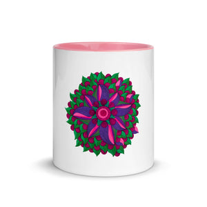 Conch Consciousness Mandala Mug