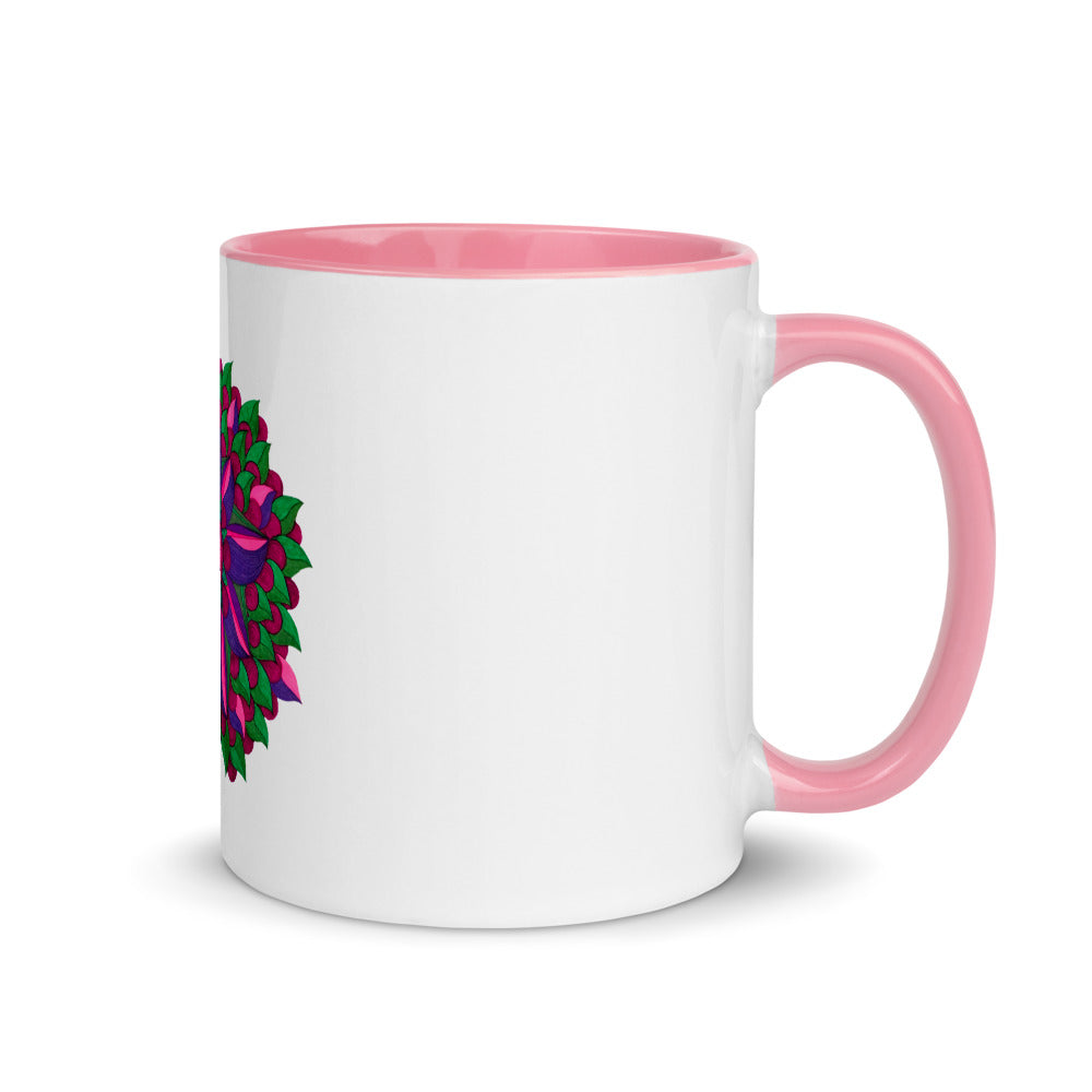 Conch Consciousness Mandala Mug